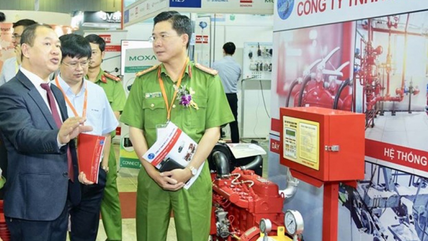 Expo on fire safety, rescue, smart building returns to HCM City